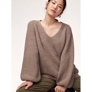 Aritzia valadon sweater